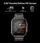 Смарт Годинник Телефон Ai3 5G LTE SIM карта GPS Wi‑Fi Bluetooth 4+32GB Месенджери Android 10 AMOLED дисплей Фронтальна Висувна Камера Мікрофон 1280mAh ChatGPT YouTube Facebook Instagram Black - изображение 3