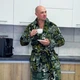 Махровий халат чоловічий з кишенями Носи своє 48/50 Зелений (p-1558-126284) - изображение 3