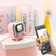 Портативная беспроводная колонка Divoom Tiivoo-2 с Bluetooth, пиксель-экраном, FM-радио, будильником и мультимедийными функциями, Розовый - изображение 3