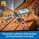 Конструктор LEGO CITY Бетономешалка 371 элемент (60478) - изображение 7