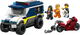 Конструктор LEGO CITY Фургон для перевозки преступников 198 элементов (60479) - изображение 2