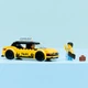 Конструктор LEGO CITY Желтое такси 122 элемента (60487) - изображение 8