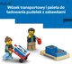 Конструктор LEGO CITY Фургон LEGO 276 элементов (60500) - изображение 6