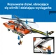 Конструктор LEGO CITY Вертолет береговой охраны 551 элемент (60503) - изображение 4