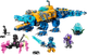 Конструктор LEGO DREAMZZZ Подводная лодка: крокодил 1107 элементов (71512) - изображение 2