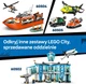 Конструктор LEGO CITY Вертолет береговой охраны 551 элемент (60503) - изображение 8