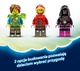 Конструктор LEGO DREAMZZZ Экскаватор: кошмарный скорпион 505 элементов (71513) - изображение 5
