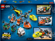 Конструктор LEGO CITY Самолет, служебный грузовик и катер на воздушной подушке 990 элементов (60505) - изображение 9