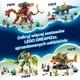 Конструктор LEGO DREAMZZZ Экскаватор: кошмарный скорпион 505 элементов (71513) - изображение 8
