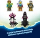 Конструктор LEGO DREAMZZZ Танк: тигровая акула 1458 элементов (71515) - изображение 5