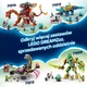 Конструктор LEGO DREAMZZZ Танк: тигровая акула 1458 элементов (71515) - изображение 8