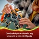 Конструктор LEGO Ninjago Боевой робот Коула и дракон-Зейн 364 элемента (71854) - изображение 4