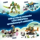 Конструктор LEGO DREAMZZZ Реактивный самолет: динозавр 1007 элементов (71514) - изображение 8