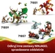 Конструктор LEGO Ninjago Машина-трансформер Джея 387 элементов (71856) - изображение 8