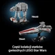 Конструктор LEGO Star Wars Штурмовой крейсер класса Венатор 643 элемента (75441) - изображение 8