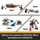 Конструктор LEGO Star Wars Боевой набор Осада Мандалора 116 элементов (75449) - изображение 8