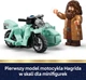 Конструктор LEGO Harry Potter Побег Хагрида и Гарри с Тисовой улицы 124 элемента (76459) - изображение 4