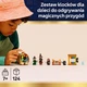 Конструктор LEGO Harry Potter Замок Хогвартс: церемония распределения 124 элемента (76460) - изображение 3