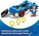 Конструктор LEGO Sonic the Hedgehog Машина Соника: Скоростная звезда 126 элементов (77117) - изображение 4