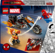 Конструктор LEGO Super Heroes Marvel Человек-паук против Призрачного гонщика на мотоцикле 72 элемента (76335) - изображение 9
