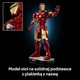 Конструктор LEGO Super Heroes Marvel Железный человек Марк 3: коллекционное издание 1297 элементов (76344) - изображение 7