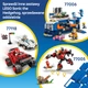 Конструктор LEGO Sonic the Hedgehog Машина Соника: Скоростная звезда 126 элементов (77117) - изображение 8