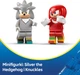 Конструктор LEGO Sonic the Hedgehog Автомобиль Сильвера против монстр-трака Наклса 378 элементов (77118) - изображение 6