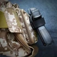 Поясна кобура Пеламе MOLLE GLOCK 17 з натуральної шкіри BLACK - зображення 4