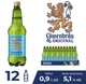 Упаковка пива Lowenbrau Original світле пастеризоване 5.1% 0.9 л х 12 шт (4820034926062) - зображення 1