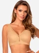 Бюстгальтер без косточек с Push-up бесшовный Orhideja Classic 952-000 3XL Телесный (4752305252054) - изображение 1