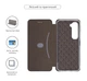 Чехол-книжка для Infinix Hot 60 5G, G-Case, Черный, кожаный чехол-книга из экокожи (PU) и TPU, с магнитом, с подставкой и вместительным кардхолдером, противоударный, защита всего корпуса, ArmorStandart (ARM87244) - изображение 3