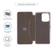 Чехол-книжка для TECNO Spark Go 2 4G (KM4), G-Case, Розовый, кожаный чехол-книга из экокожи (PU) и TPU, с магнитом, с подставкой и вместительным кардхолдером, противоударный, защита всего корпуса, ArmorStandart (ARM88434) - изображение 3