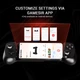 Мобильный геймпад GameSir X5 Lite (Hall Effect стики, Turbo, 135 г, сквенная зарядка, совместимость iOS/Android) - изображение 4