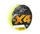 Рибальський шнур Flagman Blackfire PE X-4 0.23 мм 11.4 кг 150м Fluo Yellow - зображення 2
