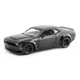 Автомодель Uni-Fortune DODGE CHALLENGER чорна, матова серія (554040М) - зображення 1
