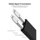 Кабель для передачи данных SATA 3 Data Cable 0.5m US217 Black Ugreen - изображение 2