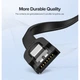 Кабель для передачи данных SATA 3 Data Cable 0.5m US217 Black Ugreen - изображение 7