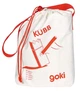 Zestaw do zabawy Goki Klasyczny Kubb w bawełnianej torbie XL 15166 (4013594151665) - obraz 1