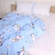 Комплект постельного белья MirSon Бязь 17-0619 Funny penguins 200 x 220 см (2200008193928) - изображение 5