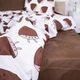 Комплект постельного белья MirSon Бязь 17-0465 Daisy 143 x 210 см (2200003325041) - изображение 3