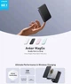 Магнітний ультратонкий павербанк Anker A1664 Ultra Slim 10000 мАг з бездротовою зарядкою MagSafe для iPhone Бездротовий Power Bank зі швидкою зарядкою УМБ Чорний - зображення 5