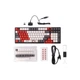Клавіатура A4Tech Bloody WS98 Wireless/Bluetooth/USB Naraka (4711421001106) (341346) - зображення 7