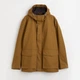 Водонепроникна парка H&M 1043387001c14 XL хакі (100003348) - зображення 2