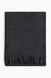 Вязаный шарф H&M 1103005002c48 One size комбинированный (100002637) - изображение 1