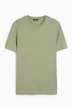 Футболка из хлопка C&A 2214262c07 XL хаки (100011124) - изображение 4