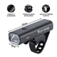 Велосипедний ліхтар West Biking YP0701246 діод XPG велофара QD400 на 400Lm з акумулятором 2000mAh - зображення 6
