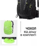 Туристический рюкзак NEVO RHINO 9033-NW 40 л - водонепроницаемый, легкий, для походов и путешествий, черный - изображение 7