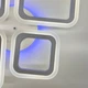 Люстра светодиодная потолочная LUMINARIA OVAL RGB 60W 4S1R 600x445 WHITE 220V IP20 (светильник LED с пультом) - изображение 6