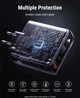 Сетевое зарядное устройство VOLTME Revo GaN3 140 W (2 Type-C + 1 USB) - изображение 4