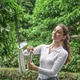 Акумуляторний кущоріз Litheli, живлення від павербанку (УМБ Litheli Power Bank 10000 mAh, 45 W, 2А в комплекті) - изображение 1